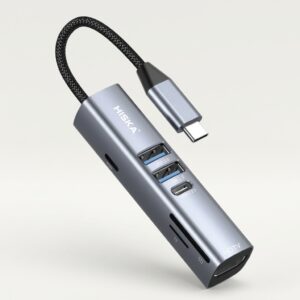 هاب 7 پورت USB-C هیسکا مدل HR-53